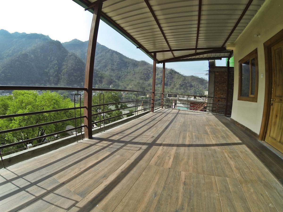 Hotel Grace Ganga By Oscenox-Hotel In Rishikesh Tapovan ภายนอก รูปภาพ