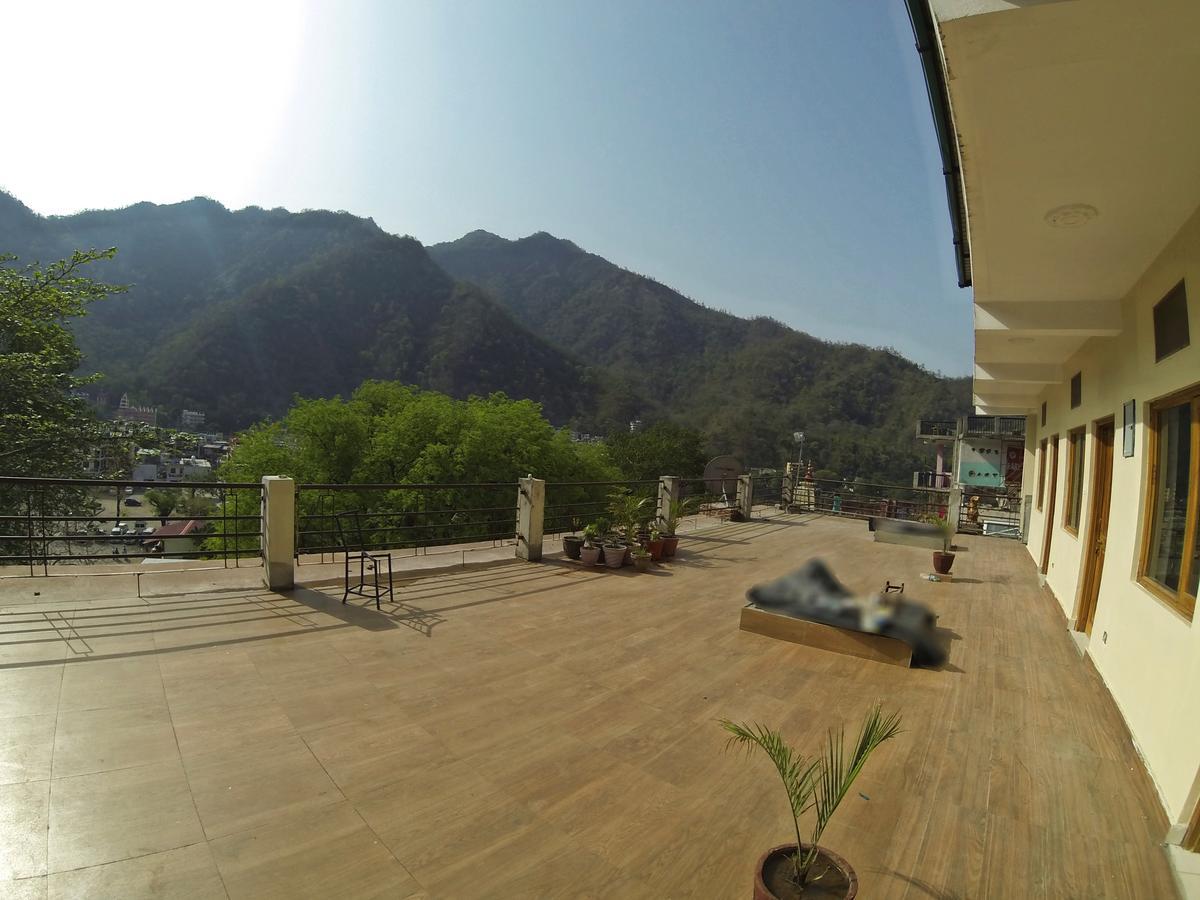 Hotel Grace Ganga By Oscenox-Hotel In Rishikesh Tapovan ภายนอก รูปภาพ