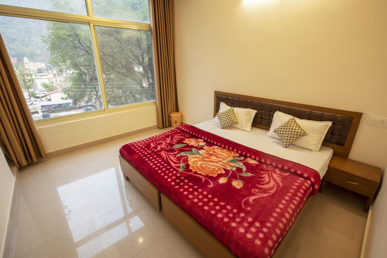 Hotel Grace Ganga By Oscenox-Hotel In Rishikesh Tapovan ภายนอก รูปภาพ