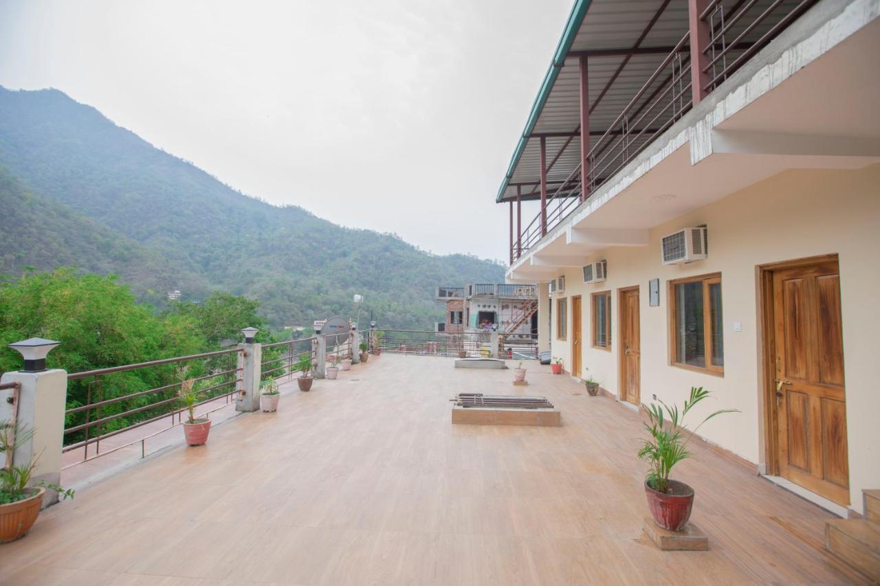 Hotel Grace Ganga By Oscenox-Hotel In Rishikesh Tapovan ภายนอก รูปภาพ